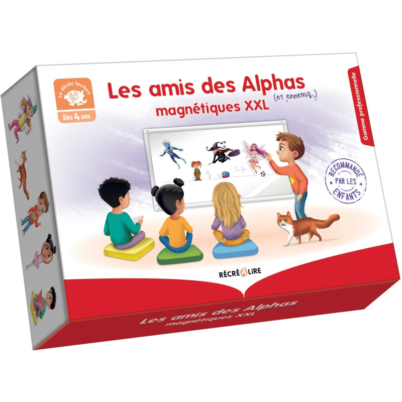 Les amis des alphas magnétiques XXL