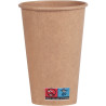 Sac de 50 gobelets en carton kraft 33cl