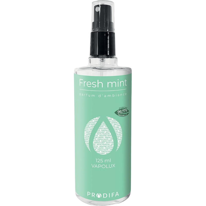 Spray 125ml parfum menthe