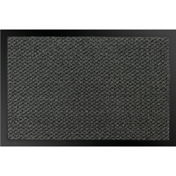 Tapis intérieur anti poussière 80x120 gris