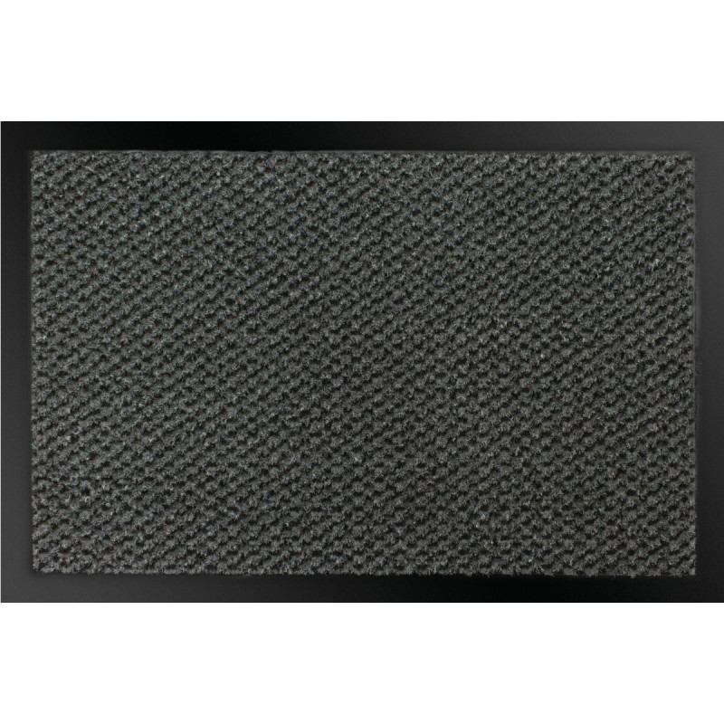 Tapis intérieur anti poussière 80x120 gris