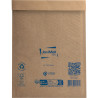 Paquet de 10 pochettes bulles papier 240x330mm Kraft