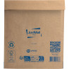 Carton de 100 pochettes bulles papier renforcé 220x260