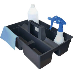 Panier porte outils double compartiment