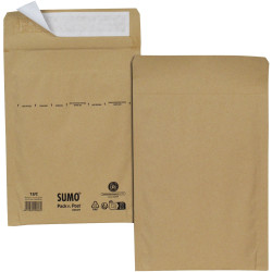 Paquet 10 pochettes Kraft 165x215
