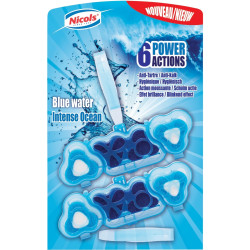 Blister de deux bloc cuvette WC Blue Watter