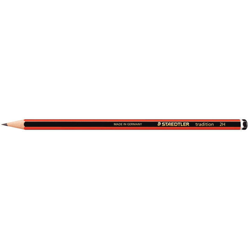 Boîte de 12 crayons graphite Tradition 2H