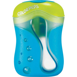 Blister taille-crayons COLOR'PEPS 2 usages