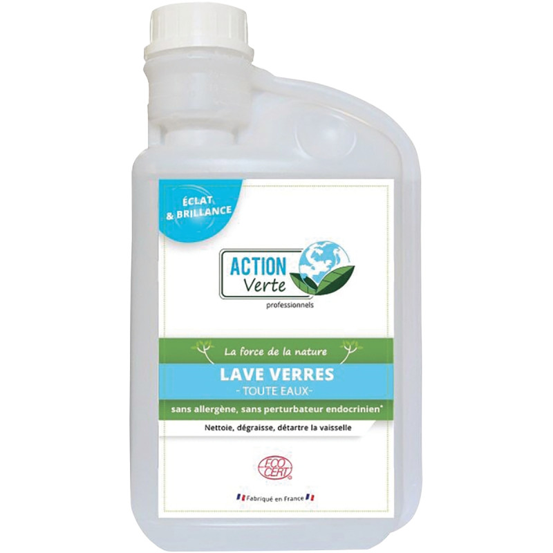 Bidon 1 litre lave verre