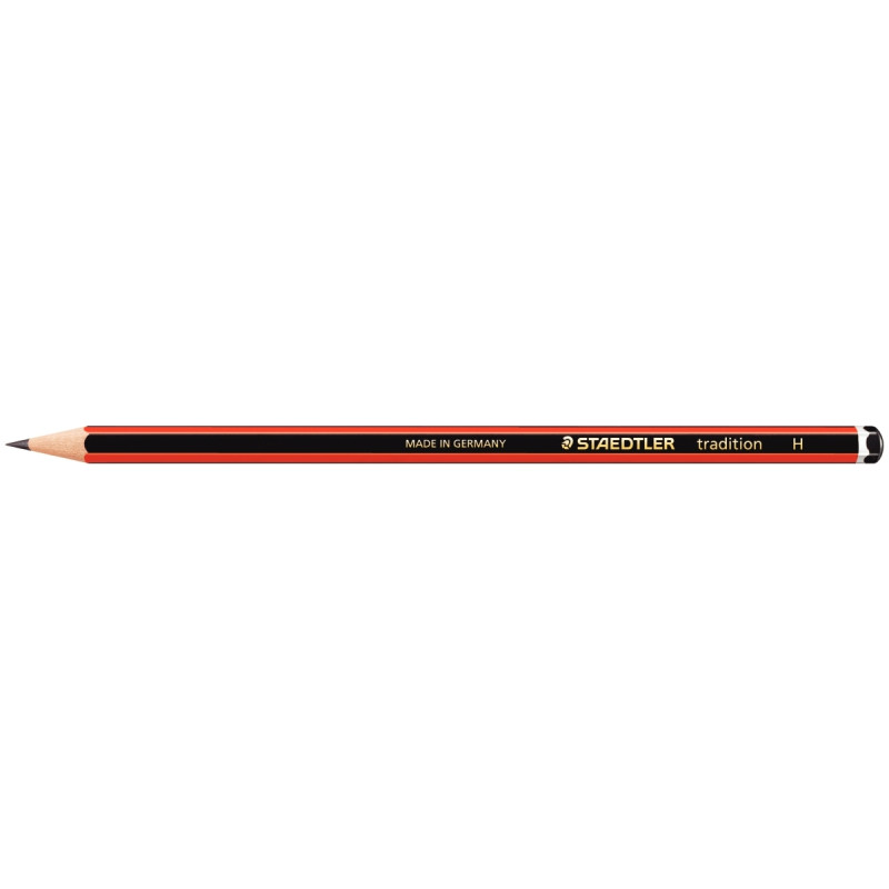 Boîte de 12 crayons graphite Tradition H