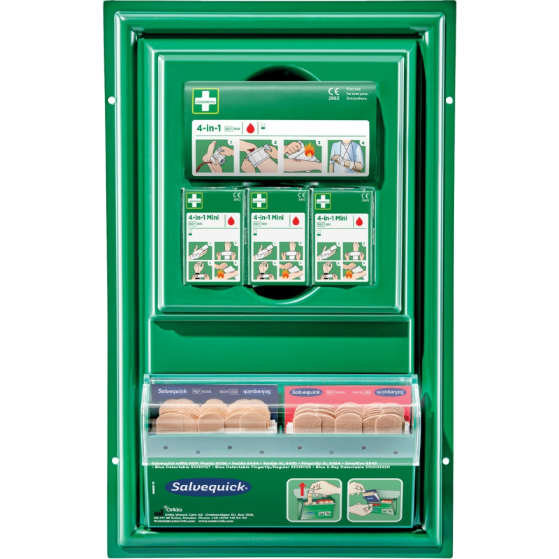 Panneau premiers secours petit modèle