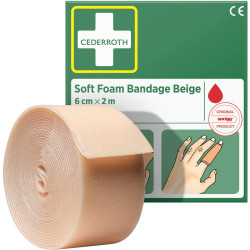Pansement auto-adhésif souple beige