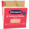 Boite de 6x21 maxi pansements textiles
