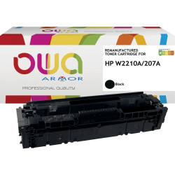 OWA toner laser remanufacturé compatible HP 207A (W2210A)