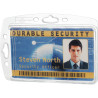 Porte-Badges ferme pour 1 carte de sécurité