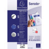 Kit de présentation Serodo A4 bleu