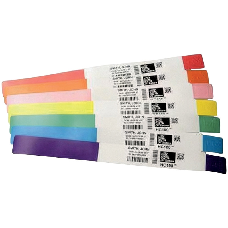 Cartons de 4 rouleaux Barc Borne bleu Zebra
