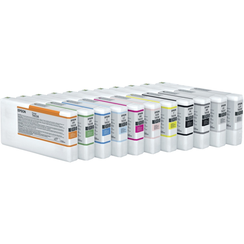 Epson cartouche jet d'encre photo cyan clair authentique (T9135)