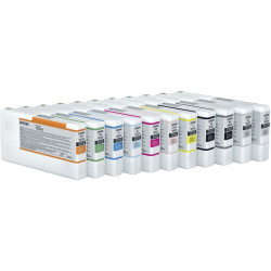 Epson cartouche jet d'encre photo magenta clair authentique (T9136)