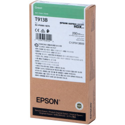 Epson cartouche jet d'encre photo vert authentique (T913B)