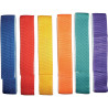 Liens de coordination, 6 pièces coloris assortis