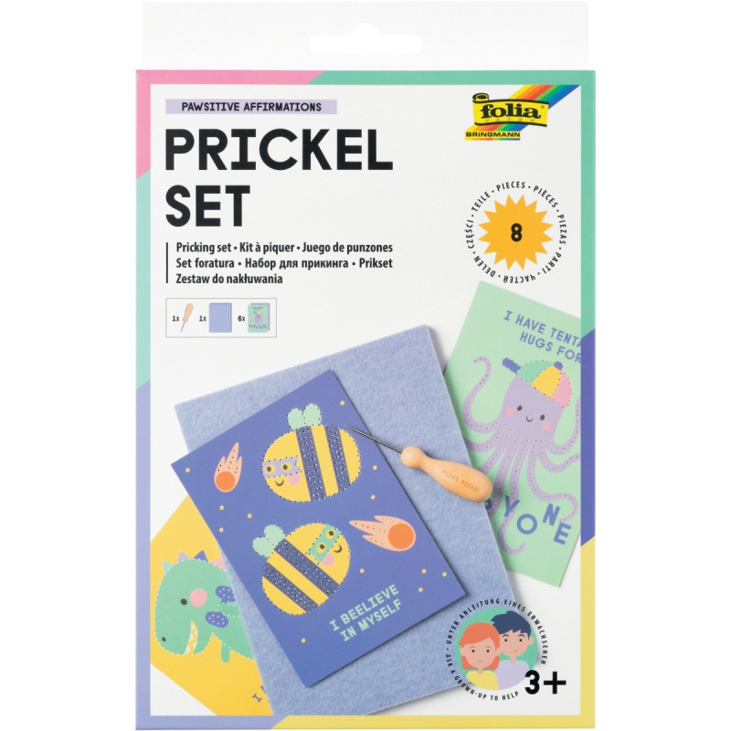 Kit de cartes à piquer, 8 pièces