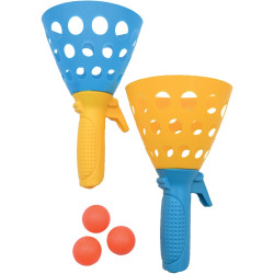 Jeu attrape-balles, hauteur 10,5 cm