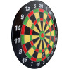 Cible aimantée + 12 fléchettes