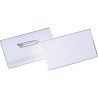 BOITE DE 50 PORTE BADGE BROCHE 40 X75 MM