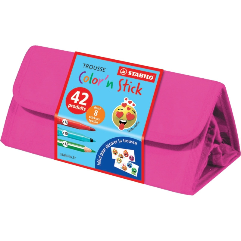 Trousse coloriage Stabilo assortis