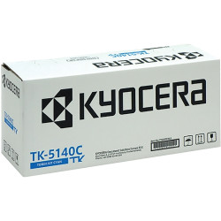 Kyocera TK-5140C toner laser cyan authentique