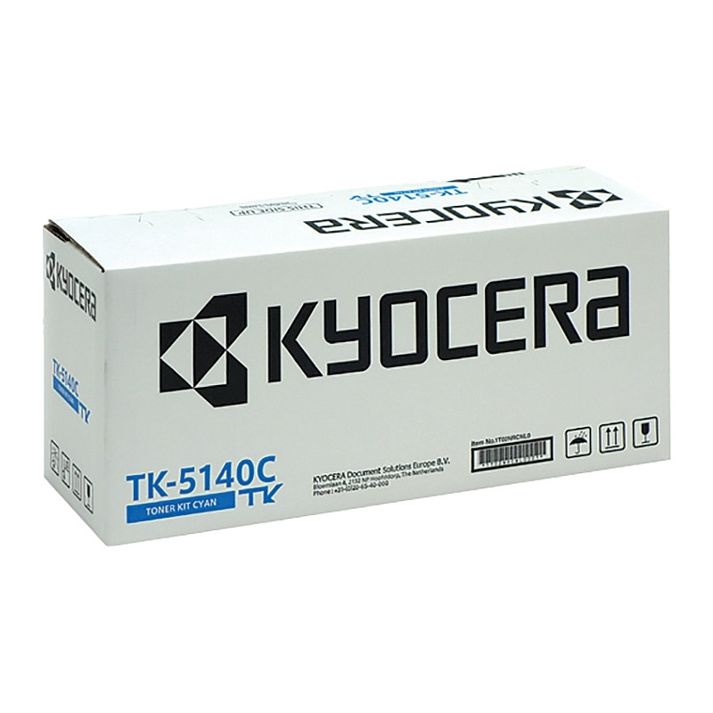 Kyocera TK-5140C toner laser cyan authentique