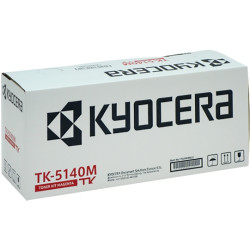 Kyocera TK-5140M toner laser magenta authentique