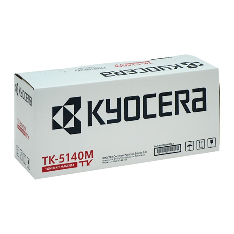 Kyocera TK-5140M toner laser magenta authentique
