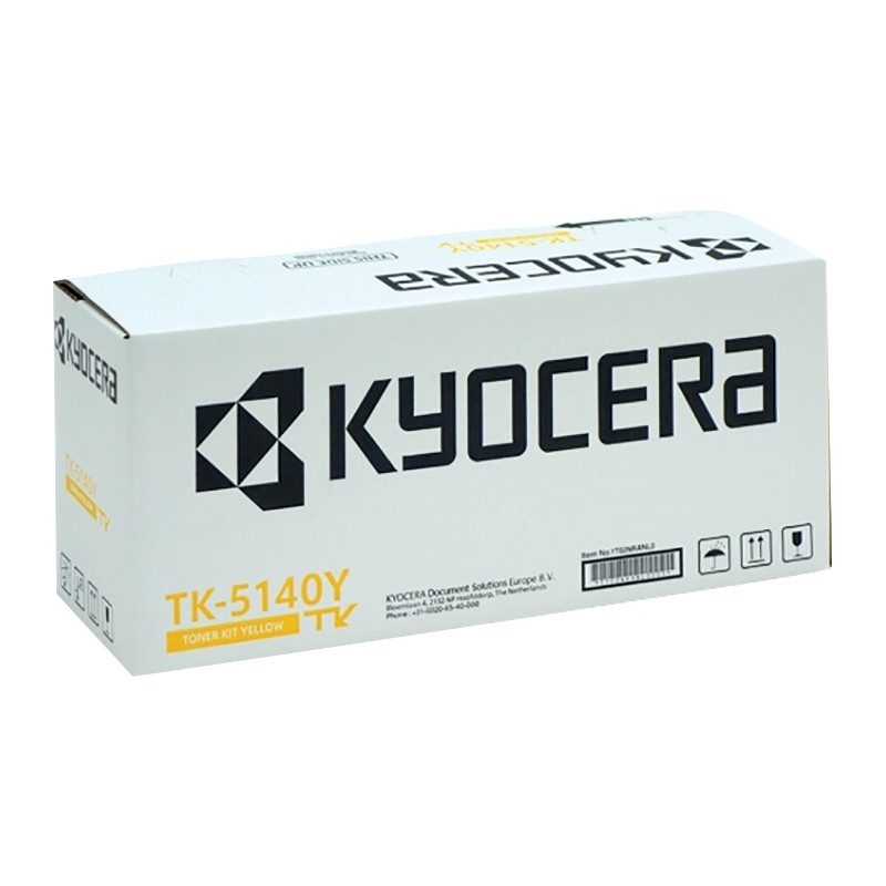 Kyocera TK-5140Y toner laser jaune authentique