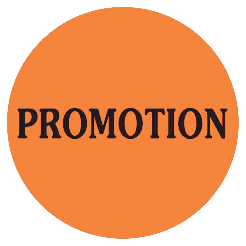 Rouleau de 2000 étiquettes sticker EPA promotion