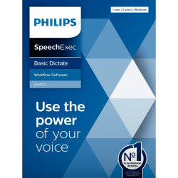 Licence SpeechExec Basic Dictation