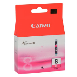 Canon 8 cartouche jet d'encre magenta authentique (CLI8M)