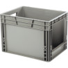 Bac de manutention avec ouverture 25L 40x30x29cm