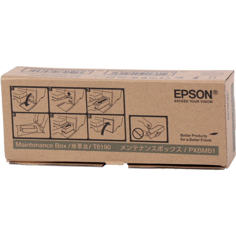 Collecteur d'encre Utilisé à la marque Epson C13T619000 pour Imprimant
