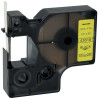 Recharge D1 6mm x 7m noir sur jaune compatible