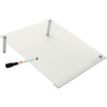 Mini tableau blanc incliné