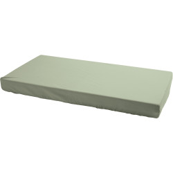 Drap housse 120x60cm vert