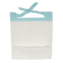 Paquet de 150 bavoirs jetables 46cm