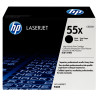 HP 55X toner noir grande capacité authentique (CE255X)