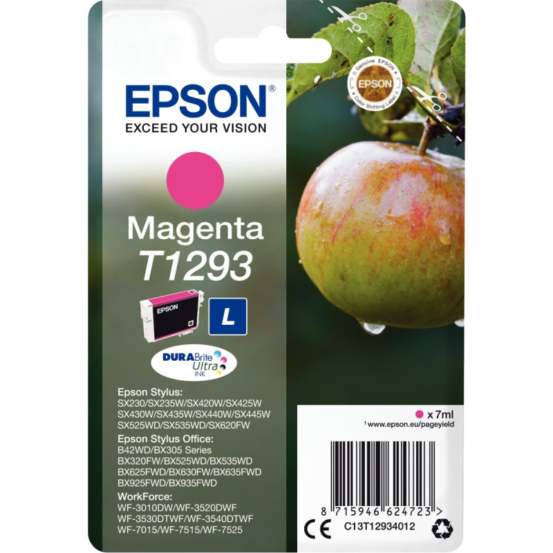 Epson POMME cartouche jet d'encre magenta haute capacité authentique (
