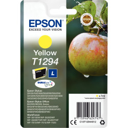 Epson POMME cartouche jet d'encre jaune haute capacité authentique (T1