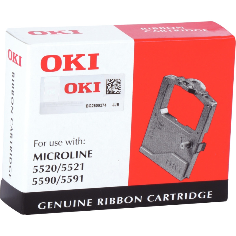 Oki 1126301 cassette noir authentique