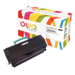 OWA cartouche laser noire remanufacturée compatible Dell et Lexmark (E