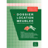 Paquet de 5 dossiers contrat de location meublée